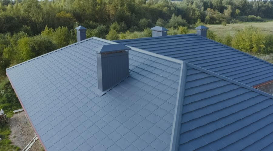 EPDM Rubber Roofing in Free Soil, MI